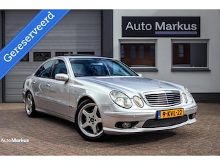 Mercedes-Benz E-klasse 500 Avantgarde AMG|Airmatic|Schuifdak|Keyless