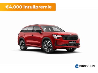 Skoda Kodiaq Sportline Business | Achteruitrijcamera | Crew Protect Assist | Cruise control met speedlimiter