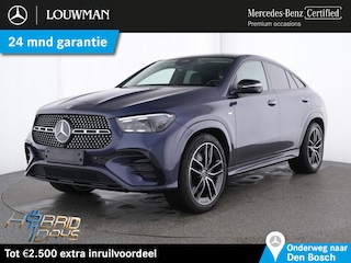 Mercedes-Benz GLE Coupé 400 e 4MATIC AMG Plug-In Hybride AMG Line | Night Pakket | Distronic | AC en DC Laden | Trekhaak | Airmatic | Panorama Schuif-Kanteldak | 22 Inch  AMG Velgen. Inclusief 24 maanden MB Certified garantie voor Europa.