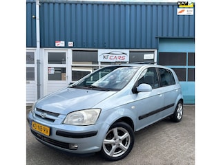 Hyundai Getz 1.3i GLS Sky | PANO | LM VELGEN | AIRCO | LAGE KM STAND NAP |RADIO |