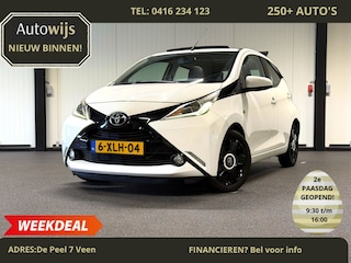 Toyota Aygo 1.0 VVT-i x-wave|CABRIO|XENON|LM-VELG|CRUISE|DEALER ONDERHOUDEN