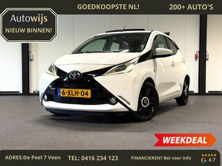 Toyota Aygo 1.0 VVT-i x-wave|CABRIO|XENON|LM-VELG|CRUISE|DEALER ONDERHOUDEN