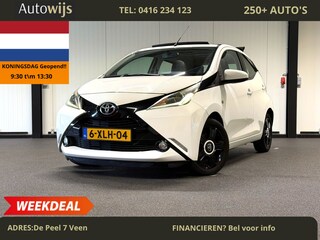 Toyota Aygo 1.0 VVT-i x-wave|CABRIO|XENON|LM-VELG|CRUISE|DEALER ONDERHOUDEN