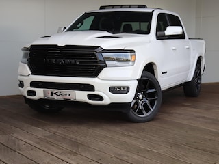 Dodge Ram 1500 5.7 V8 4x4 Crew Cab Laramie Night | Luchtvering | Elektrische side steps |