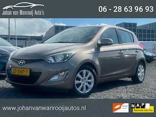 Hyundai i20 1.2i i-Vision/AIRCO/NW APK/1E EIGENAAR