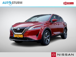 Nissan Qashqai 1.5 e-Power N-Connecta Design Pack | Trekhaak | Panoramadak | Navigatie | 360° Camera | Apple Carplay/Android Auto | Dodehoek | Adapt. Cruise Control | Rijklaarprijs!