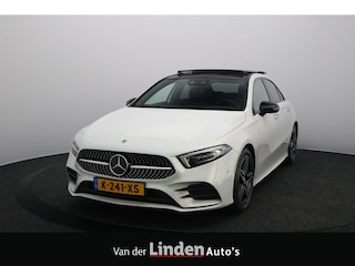 Mercedes-Benz A-klasse 200 Business Solution AMG | 7200 KM | Panoramadak | Matrix Led | Sfeerverlichting | Carplay&Android | Camera
