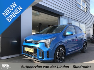 Kia Picanto 1.2 GT-Line Automaat 78p/4cilinder 7 JAAR GARANTIE