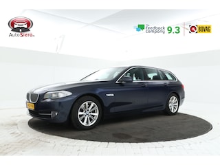 BMW 5-serie Touring 520d High Executive Automaat, Navigatie, Leer, CLimate,