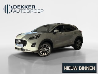 Ford Puma 1.0 EcoBoost Hybrid Titanium NIEUW UIT VOORRAAD I WINTER PACK I ACHTERUITRIJCAMERA I APPLE CARPLAY / ANDROID AUTO I