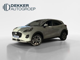 Ford Puma 1.0 EcoBoost Hybrid Titanium NIEUW UIT VOORRAAD I WINTER PACK I ACHTERUITRIJCAMERA I APPLE CARPLAY / ANDROID AUTO I