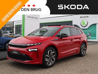 Skoda Enyaq iV 85 286pk Sportline | Panoramadak | Elektrische voorstoelen | CANTON Audio | Head-up display | 360° Camera | Dynamic Chassis Control |