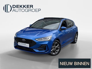 Ford Focus 1.0 EcoBoost Hybrid ST Line X automaat - Panorama opendak
