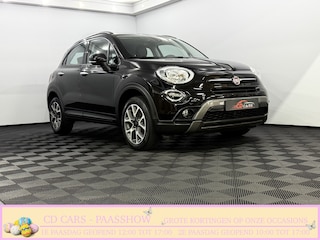 Fiat 500X 1.3 FireFly Turbo 150 Connect Half leder, Parkeersensoren, Apple carplay, Clima, Cruise control, Lichtmetalen velgen, A start stop