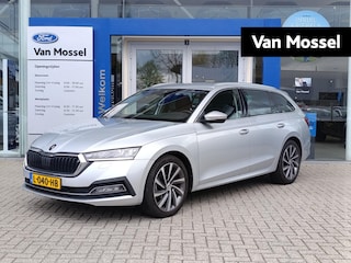 Skoda Octavia Combi 1.0 e-TSI Business Edition Plus | Trekhaak | Camera | 18 inch | Elek. kofferklep | Dodehoekdetectie | 1e-eigenaar