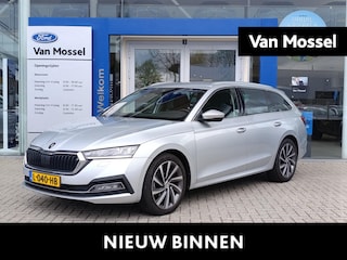 Skoda Octavia Combi 1.0 e-TSI Business Edition Plus | Trekhaak | Camera | 18 inch | Elek. kofferklep | Dodehoekdetectie | 1e-eigenaar