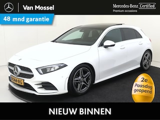 Mercedes-Benz A-klasse 160 Business Solution AMG