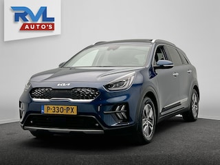 Kia Niro 1.6 GDi PHEV DynamicLine | Origineel NL | Adaptieve Cruise | Trekhaak | Panoramadak | JBL | Stoel verwarming/Verkoeling |