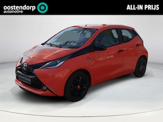 Toyota Aygo 1.0 VVT-i x-cite