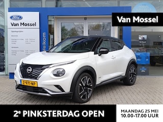 Nissan Juke 1.6 Hybrid N-Design | Stoel/stuur voorruitverwarming | Dodehoekdetectie | 360 Camera | Adaptive Cruise Control