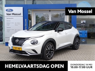 Nissan Juke 1.6 Hybrid N-Design | Stoel/stuur voorruitverwarming | Dodehoekdetectie | 360 Camera | Adaptive Cruise Control