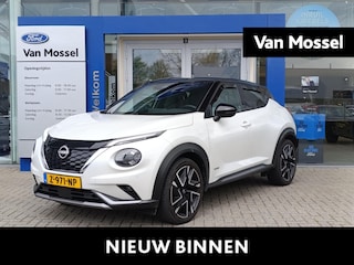 Nissan Juke 1.6 Hybrid N-Design | Stoel/stuur voorruitverwarming | Dodehoekdetectie | 360 Camera | Adaptive Cruise Control