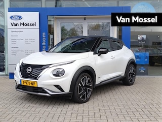 Nissan Juke 1.6 Hybrid N-Design | Stoel/stuur voorruitverwarming | Dodehoekdetectie | 360 Camera | Adaptive Cruise Control