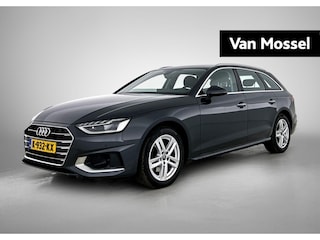 Audi A4 Avant 35 TFSI Business Edition 150 PK | Automaat | Digitaal Dashbord | Elektrische Achterklep | Climate Control | Cruise Control Adaptief | Led Koplampen | Lichtmetalen Velgen |