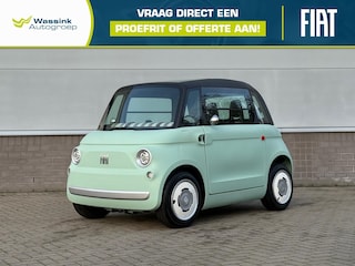 Fiat Topolino 5,5 kWh 8 pk | 75 km Elektrisch bereik |16+ ( Brommer Rijbewijs) | Panorama Dak | Led Verlichting