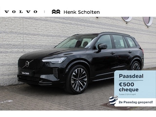 Volvo XC90 T8 Plug-in hybrid AWD Ultra Dark | Luchtvering | Panoramadak | Verwarmbare voorstoelen met massagefunctie | Premium audio by Bowers & Wilkins | 360 graden camera | Head up display | Luxe lederen bekleding | Trekhaak Elektrisch uitklapbaar | Apple Carplay & Android auto | Cruise control adaptief met Stop&Go en stuurhulp | Elektrisch bedienbare achterklep | Stuurwiel verwarmd