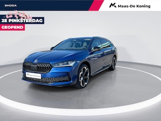 Skoda Superb combi Sportline Business 1.5 TSI PHEV 150 kW / 204 PK Combi | Metallic Lak | 19'' lichtmetalen velgen | Panorama dak | Trekhaak wegklapbaar