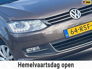 Volkswagen Sharan 1.4 TSI Highline - Toffee Brown - Nav/Clima/Leer/Cruise - Keurig