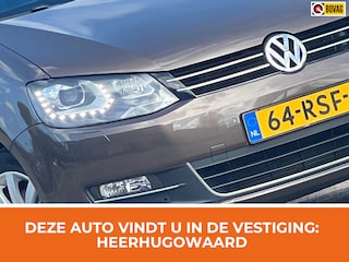 Volkswagen Sharan 1.4 TSI Highline - Toffee Brown - Nav/Clima/Leer/Cruise - Keurig