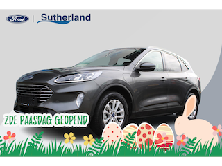 Ford Kuga 2.5 PHEV Titanium X |SCI|225pk | Winterpack | Elek. Achterklep | B&O Play | Half Leder | Michelin Cross Climate | 1.500kg Trekgewicht