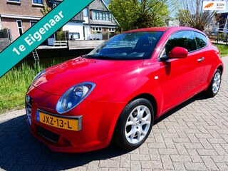 Alfa Romeo Mito 0.9 TwinAir Distinctive 1e eigenaar 93.000km. 105pk Clima PDC