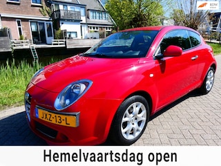Alfa Romeo Mito 0.9 TwinAir Distinctive 1e eigenaar 93.000km. 105pk Clima PDC