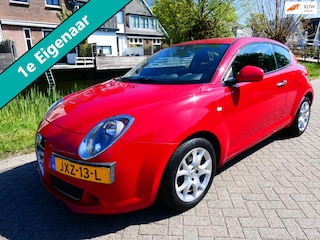 Alfa Romeo Mito 0.9 TwinAir Distinctive 1e eigenaar 93.000km. 105pk Clima PDC