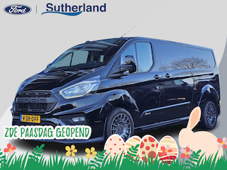 Ford Transit Custom 320 2.0 TDCI L2H1 MS-RT DC 170PK Automaat | Trekhaak  | Adaptive Cruise Control | Stoelverwarming | BLIS | Camera |