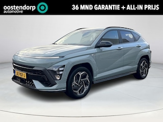 Hyundai Kona 1.6 GDI HEV N Line-Edition | Climate control| Navigatie| Apple Carplay| Achterruitrijcamera|