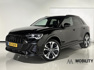 Audi Q3 45 TFSI e Black edition 2x-S LINE|SONOS|TREKHAAK|20''|MATRIX|AMBIENT|CAM|KEYLESS