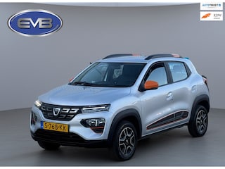 Dacia Spring Comfort Plus (Orange Pack) 27 kWh, achteruitrijcamera, 22000 km, lederen interieur,airco