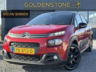 Citroën C3 1.2 PureTech S&S Shine 2e Eigenaar,Dealer Onderhouden,Navi,Camera,Pano,110pk,D-riem recent vv,Rijstrooksensor,Bsd,Keyless,PDc V+A,N.A.P,Apk tot 04-2027