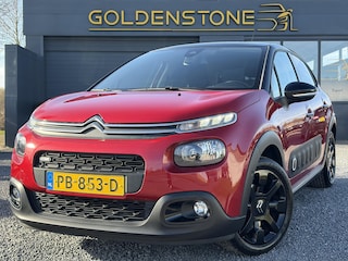 Citroën C3 1.2 PureTech S&S Shine 2e Eigenaar,Dealer Onderhouden,Navi,Camera,Pano,110pk,D-riem recent vv,Rijstrooksensor,Bsd,Keyless,PDc V+A,N.A.P,Apk tot 04-2027