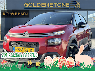 Citroën C3 1.2 PureTech S&S Shine 2e Eigenaar,Dealer Onderhouden,Navi,Camera,Pano,110pk,D-riem recent vv,Rijstrooksensor,Bsd,Keyless,PDc V+A,N.A.P,Apk tot 04-2027
