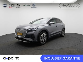 Audi Q4 40 Launch edition Advanced Plus 77 kWh 204 pk | SOH 96% | Navigatie | Warmtepomp | Parkeersensoren | Achteruitrijcamera | Stoelverwarming | Matrix LED koplampen |