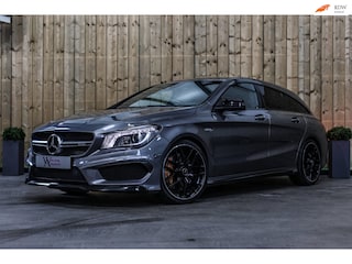 Mercedes-Benz CLA Shooting Brake AMG 45 4MATIC *Kuipstoelen*Harman/ Kardon*Camera*Stoelverwarming*