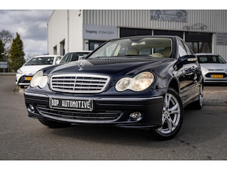 Mercedes-Benz C-klasse 280 Elegance Lage KM stand | Leer | NL Auto