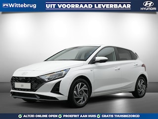 Hyundai i20 1.0 T-GDI Premium met Navigatie, Camera, Stoelverwarming en Keyless Entry Uit voorraad leverbaar!