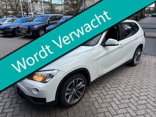 BMW X1 S-Drive 2.0i 184pk 154.000km Airco Trekhaak 1800kg. Geen import