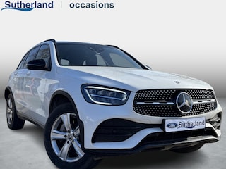 Mercedes-Benz GLC 300e 4MATIC AMG Line PHEV 320pk | Trekhaak | Panoramadak | 2 bandensets | Leder | Adaptive cruise control | Camera